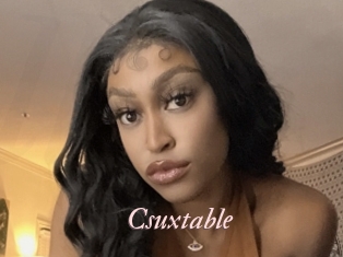 Csuxtable