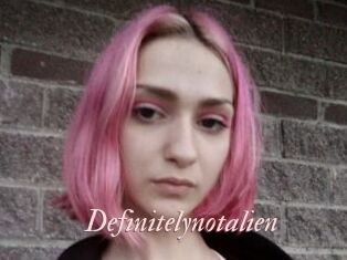 Definitelynotalien