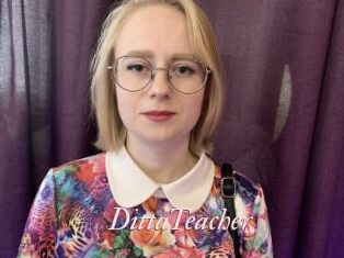 DittaTeacher