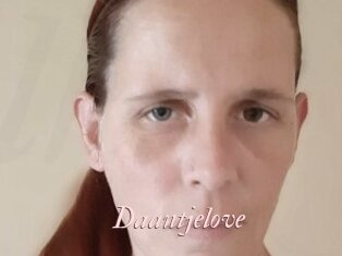 Daantjelove