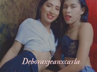 Deboraxjeanxcarla