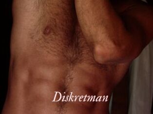 Diskretman