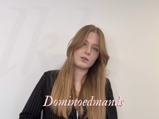 Dominoedmands
