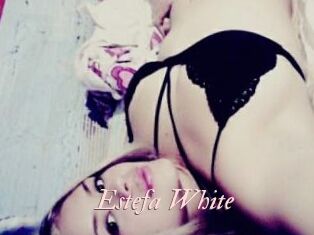 Estefa_White