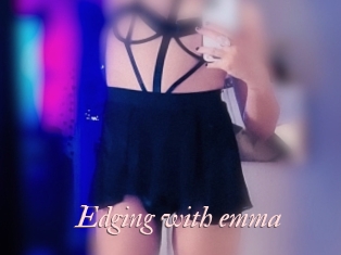 Edging_with_emma