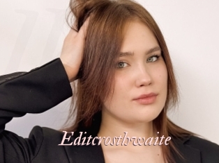 Editcrosthwaite