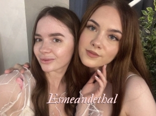 esmeandethal Leukelol