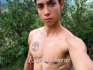 Esteban_burns