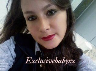 Exclusivebabyxx