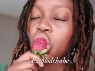 Explodebabe