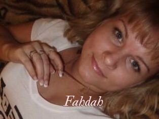 Fahdah