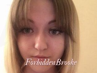 ForbiddenBrooke