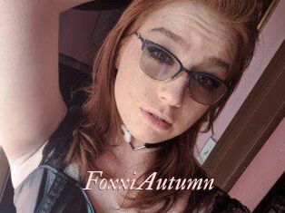 FoxxiAutumn