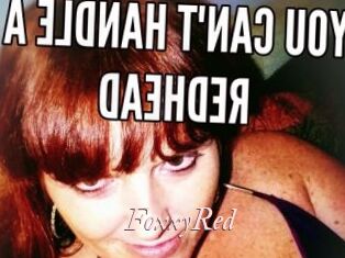 FoxxyRed