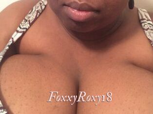 FoxxyRoxy18