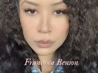 Francesca_Benson