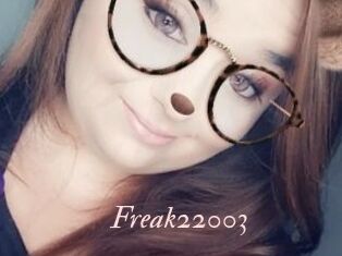 Freak22003