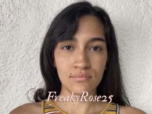 FreakyRose25