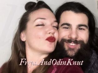 FreyaAndOdinKnut