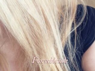 Foxyxblonde