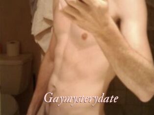 Gaymysterydate