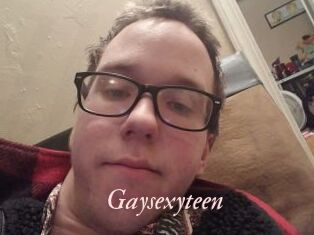 Gaysexyteen