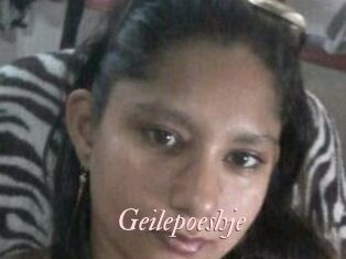 Geilepoeshje