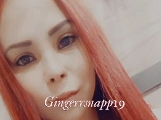 Gingerrsnapp19