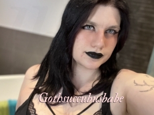 Gothsuccubusbabe