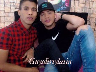 Guysdirtylatin