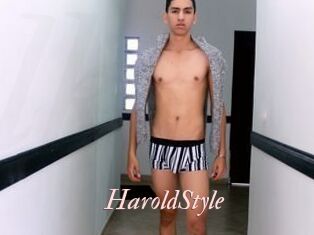 HaroldStyle