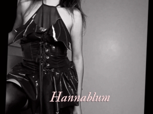 Hannablum
