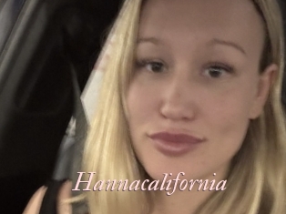 Hannacalifornia