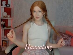 Hannalang