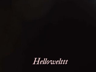 Hellowelttt