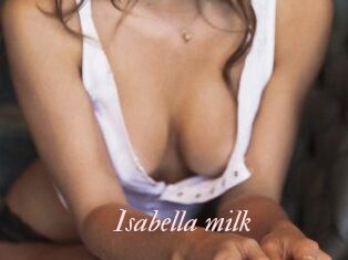 Isabella_milk