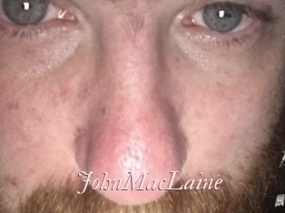 JohnMacLaine