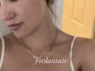 Jordantate