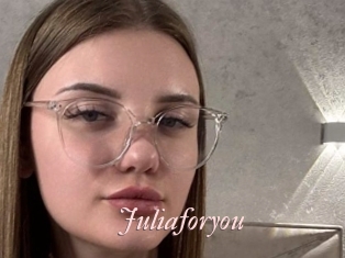 Juliaforyou
