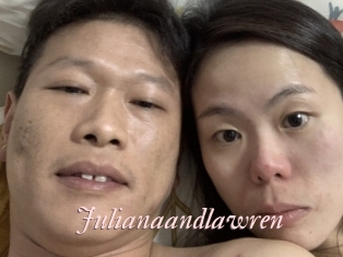 Julianaandlawren