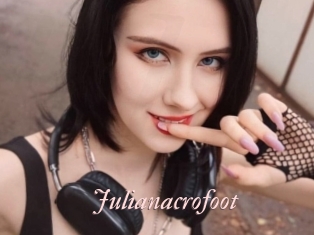 Julianacrofoot