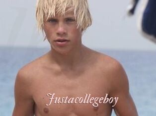 Justacollegeboy