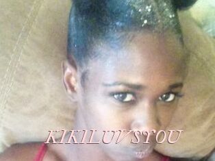 KIKILUVSYOU
