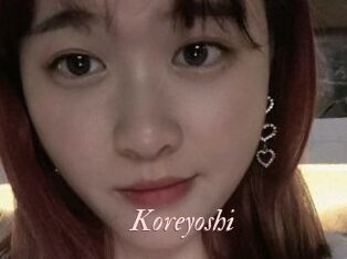 Koreyoshi