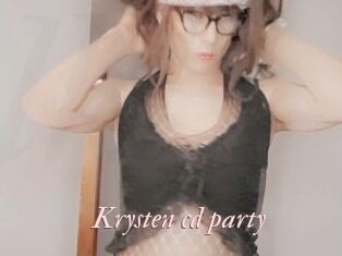 Krysten_cd_party