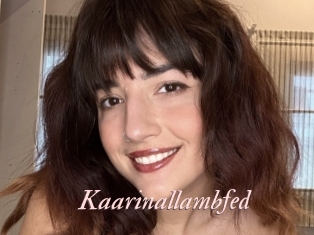 Kaarinallambfed