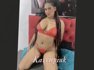 Karriepink