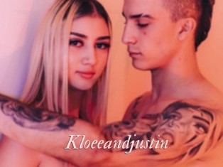 Kloeeandjustin