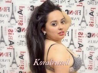 Koralrussell