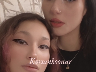 Korsankoonar